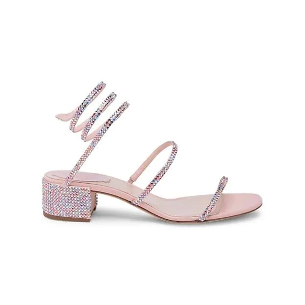 Rene Caovolla Juniper Metallic Sandals