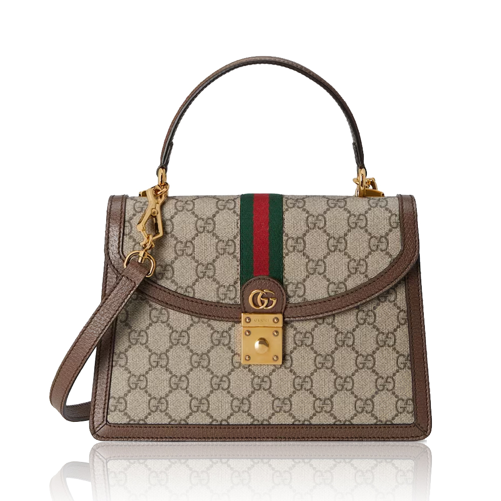 GUCCI  Ophidia Small Top Handle Bag