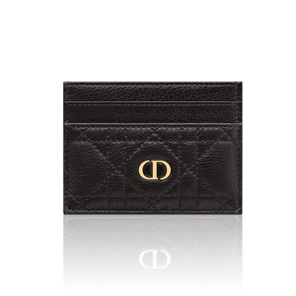 Dior Caro Freesia Card Holder