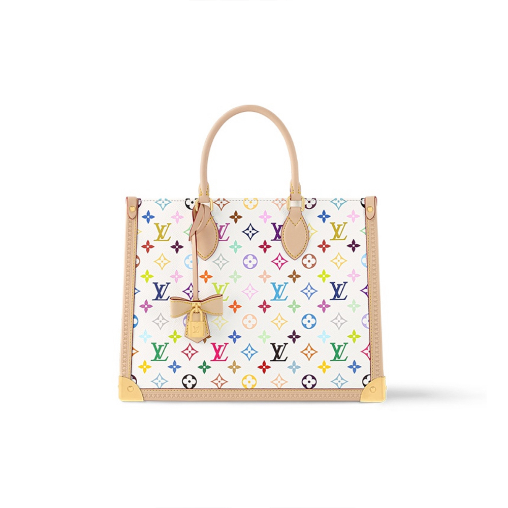 LV x TM ONTHEGO Medium Handbag