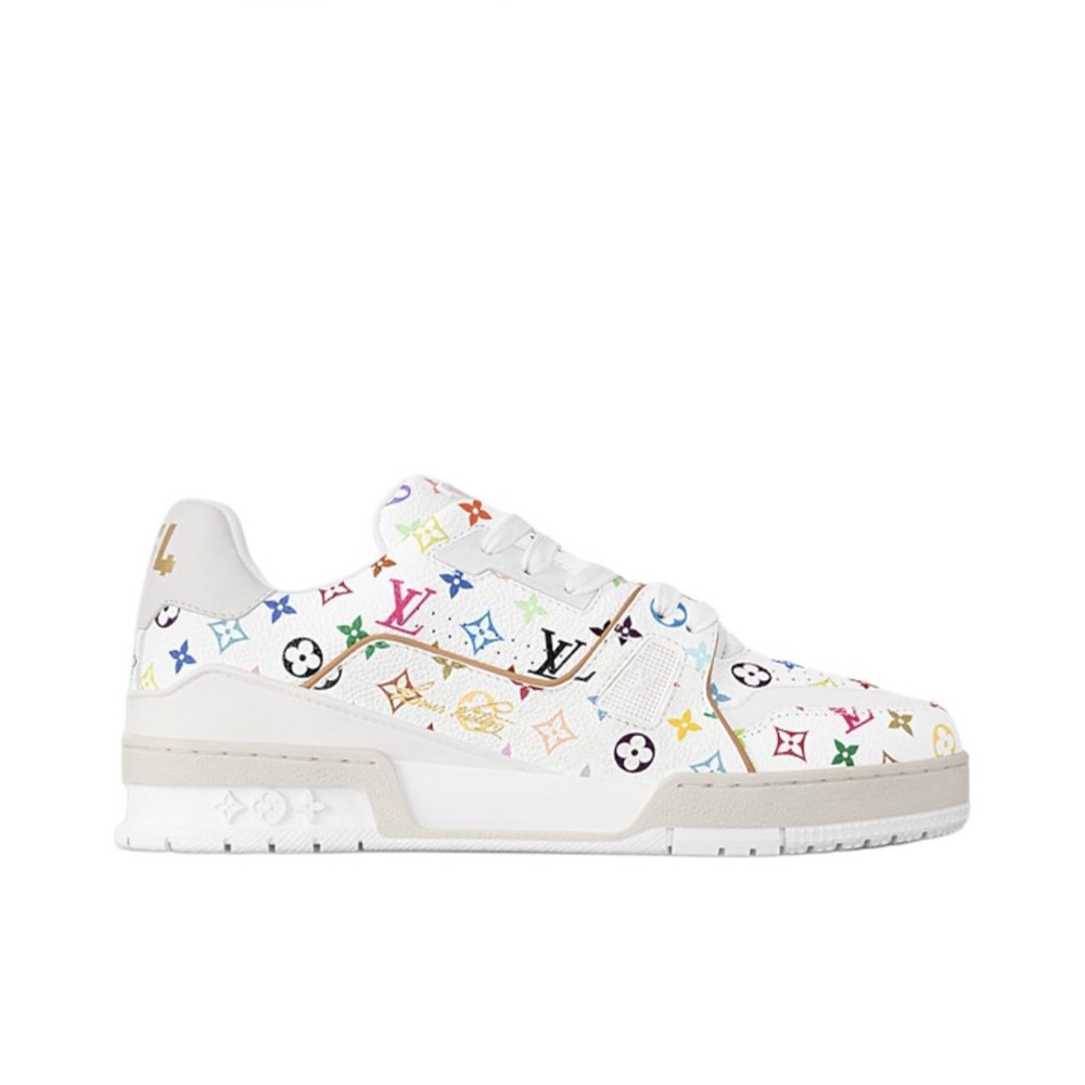 LV x TM LV Trainer Sneaker