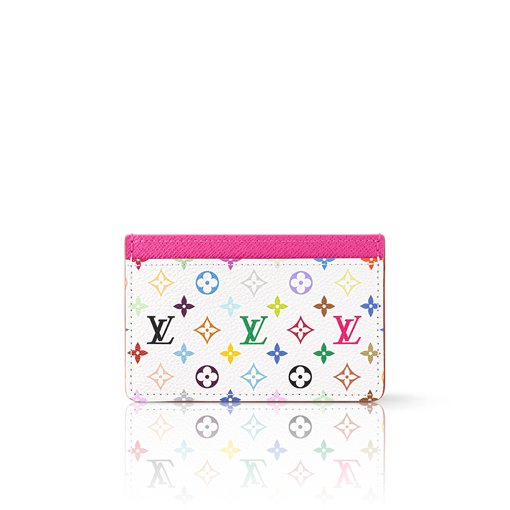 LV x TM Card Holder