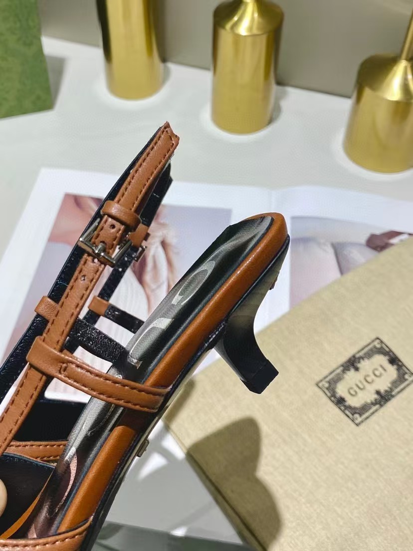 Gucci Supreme Pumps Sandals Slide Sandal