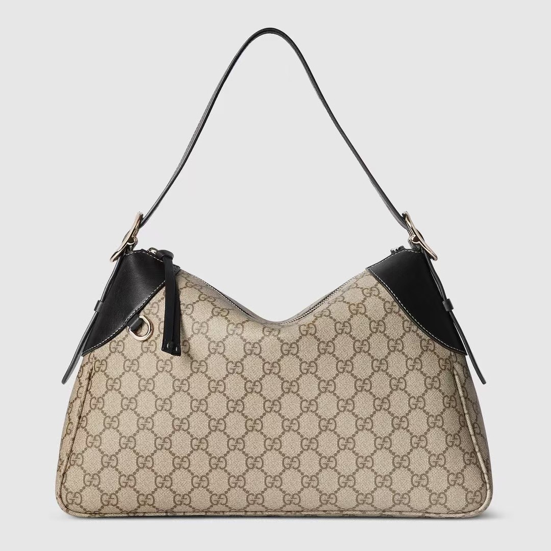 GUCCI EMBLEM Shoulder Bag Big