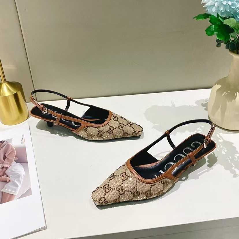 Gucci Supreme Pumps Sandals Slide Sandal