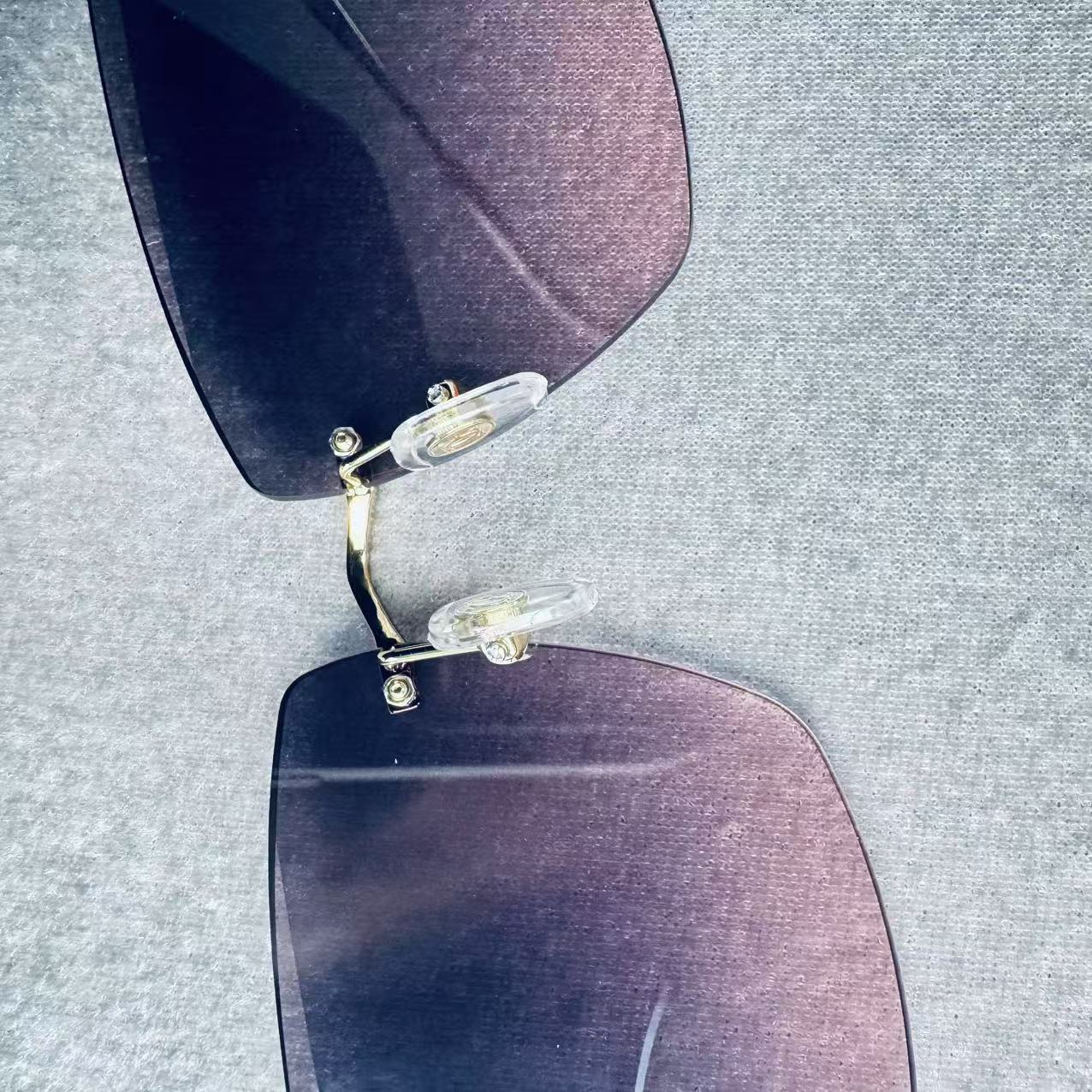 Cartier Metal Sunglasses Top quality