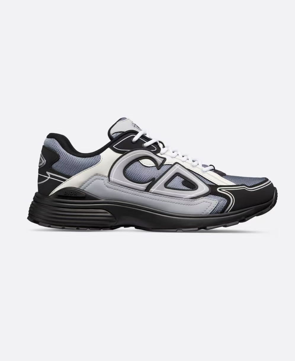 Dior B30 Sneakers Grey Mesh