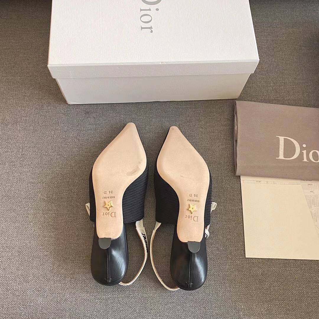 JA DIOR Slipper Sandals
