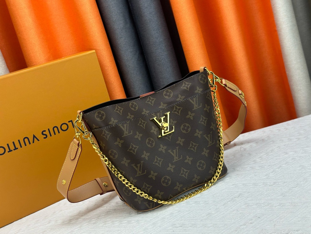 LV Lock and Walk Women Handbag