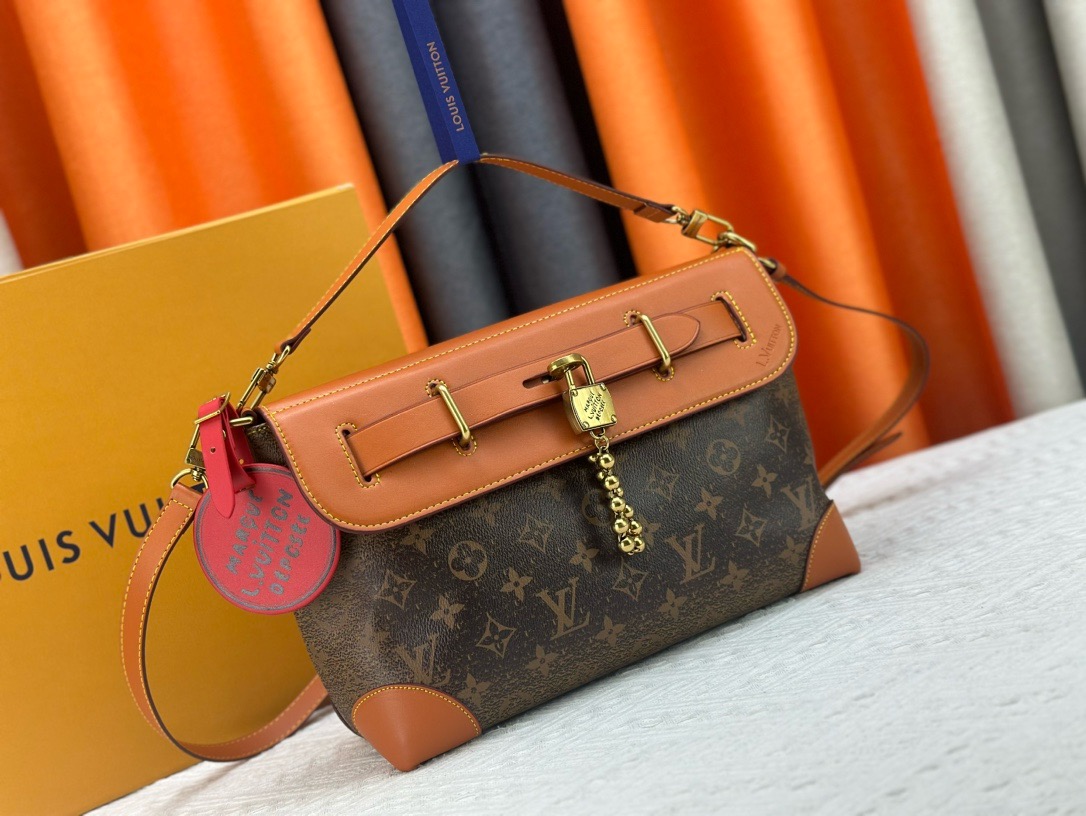 LV Steamer Crossbody Bag