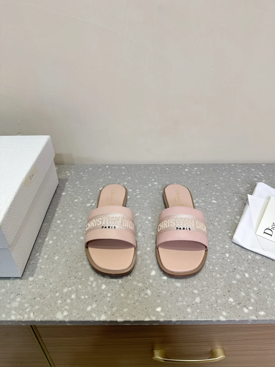 Dior Slipper Sandals 7