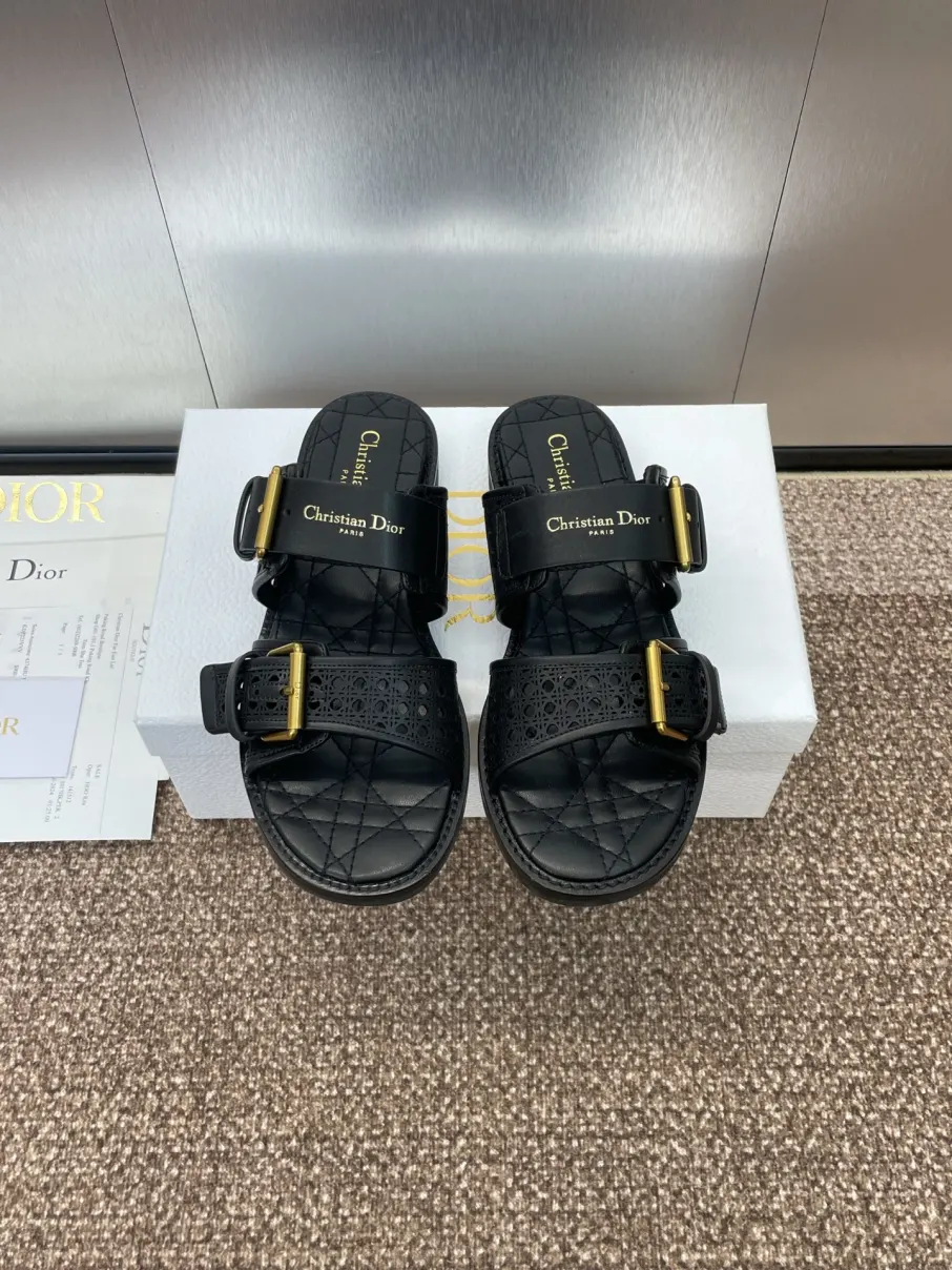Dior Slipper Sandals