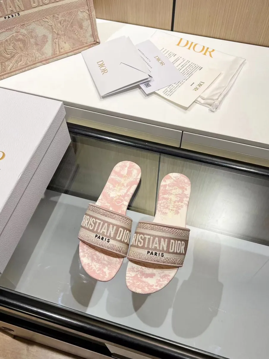 Dior Slipper Sandals 10