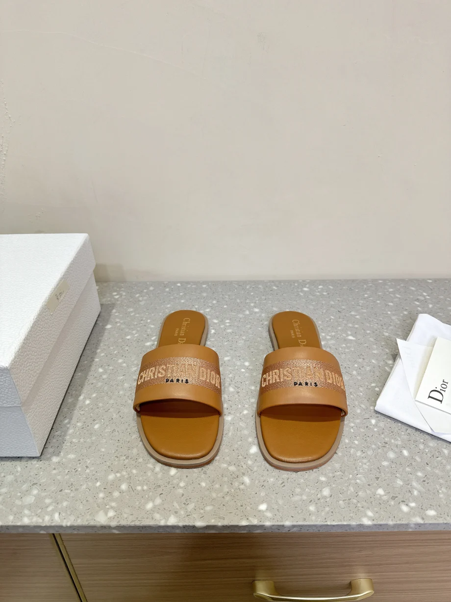 Dior Slipper Sandals 7