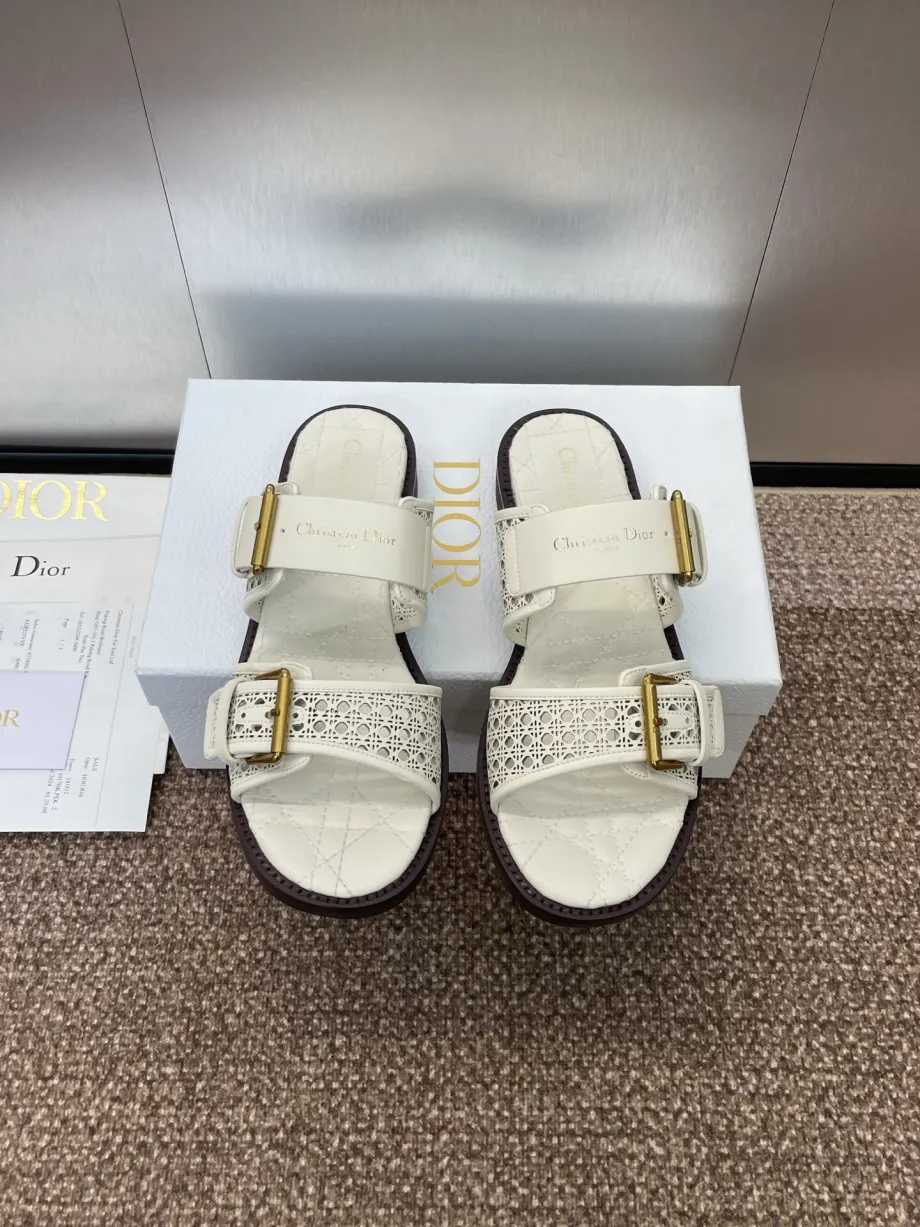 Dior Slipper Sandals