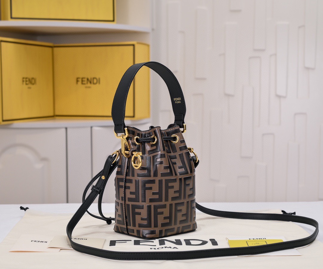 Fendi Mini Bucket Bag