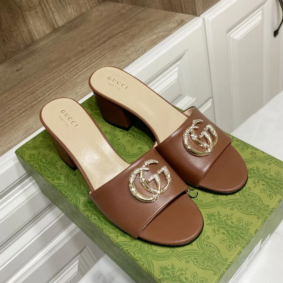 Gucci Slipper Sandals Shoes 4