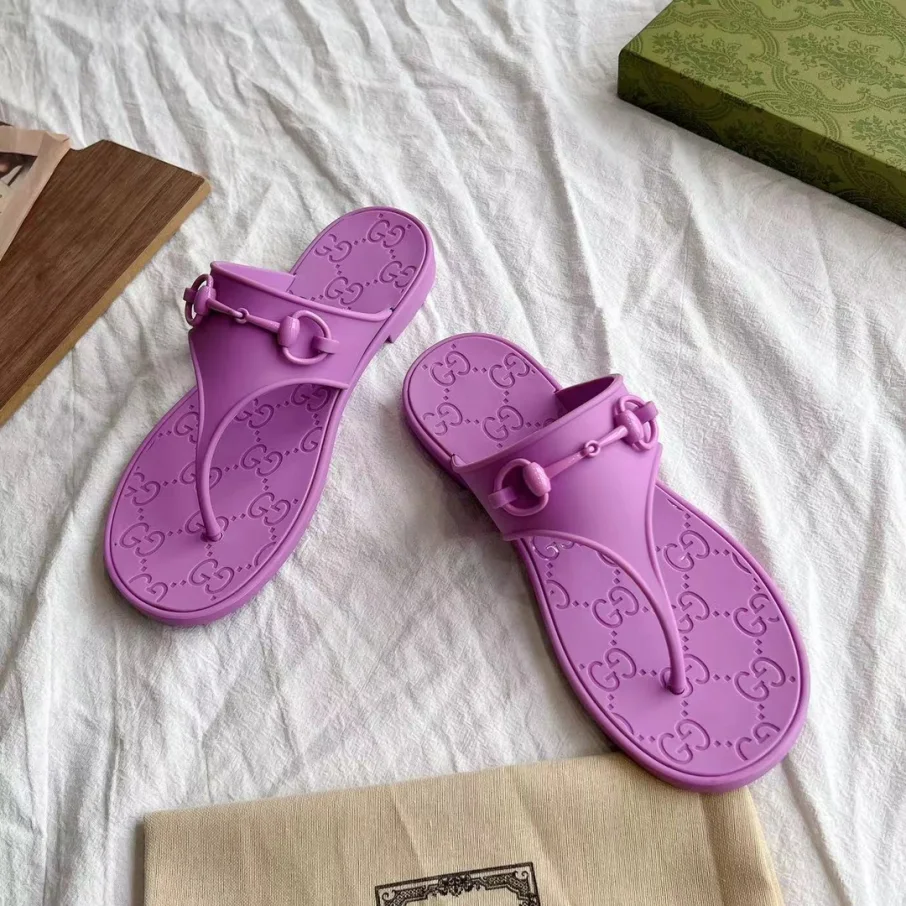Gucci Slide Sandals Slipper With Horsebit TPU