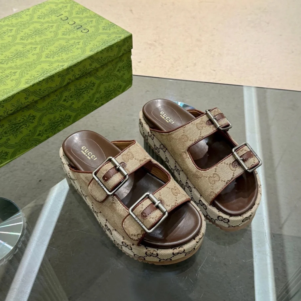 Gucci Slipper Sandals Shoes 5