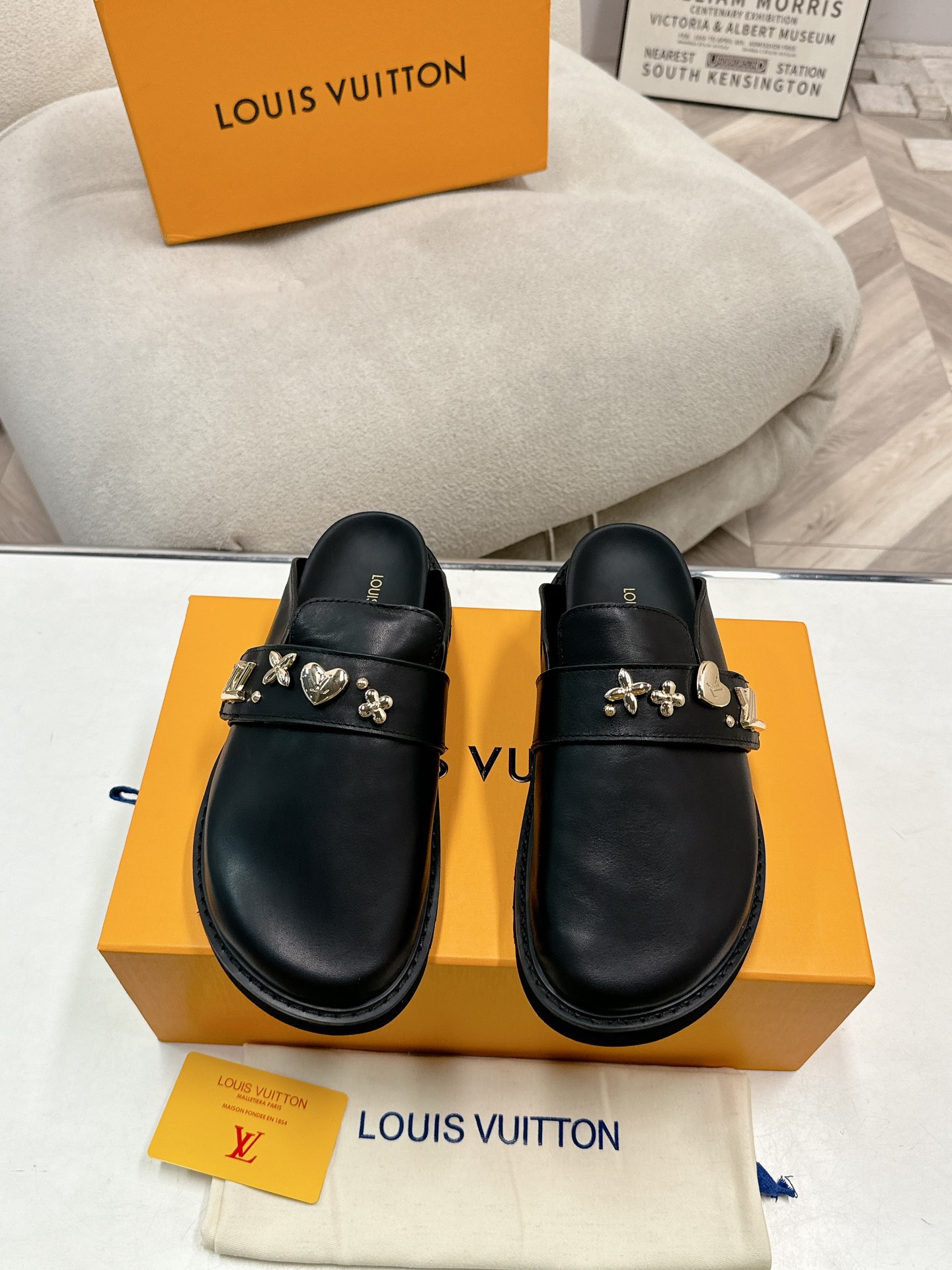 LV Slide Sandals
