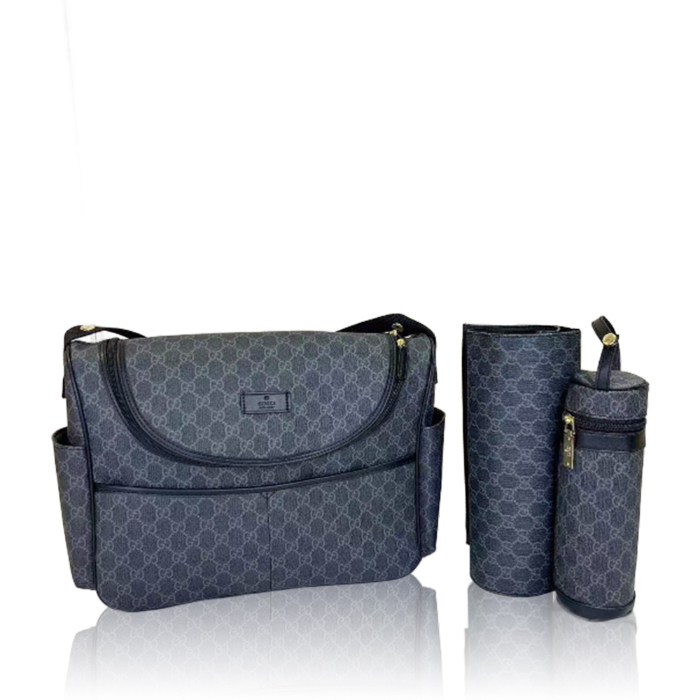 Gucci Baby Diaper Bag Black