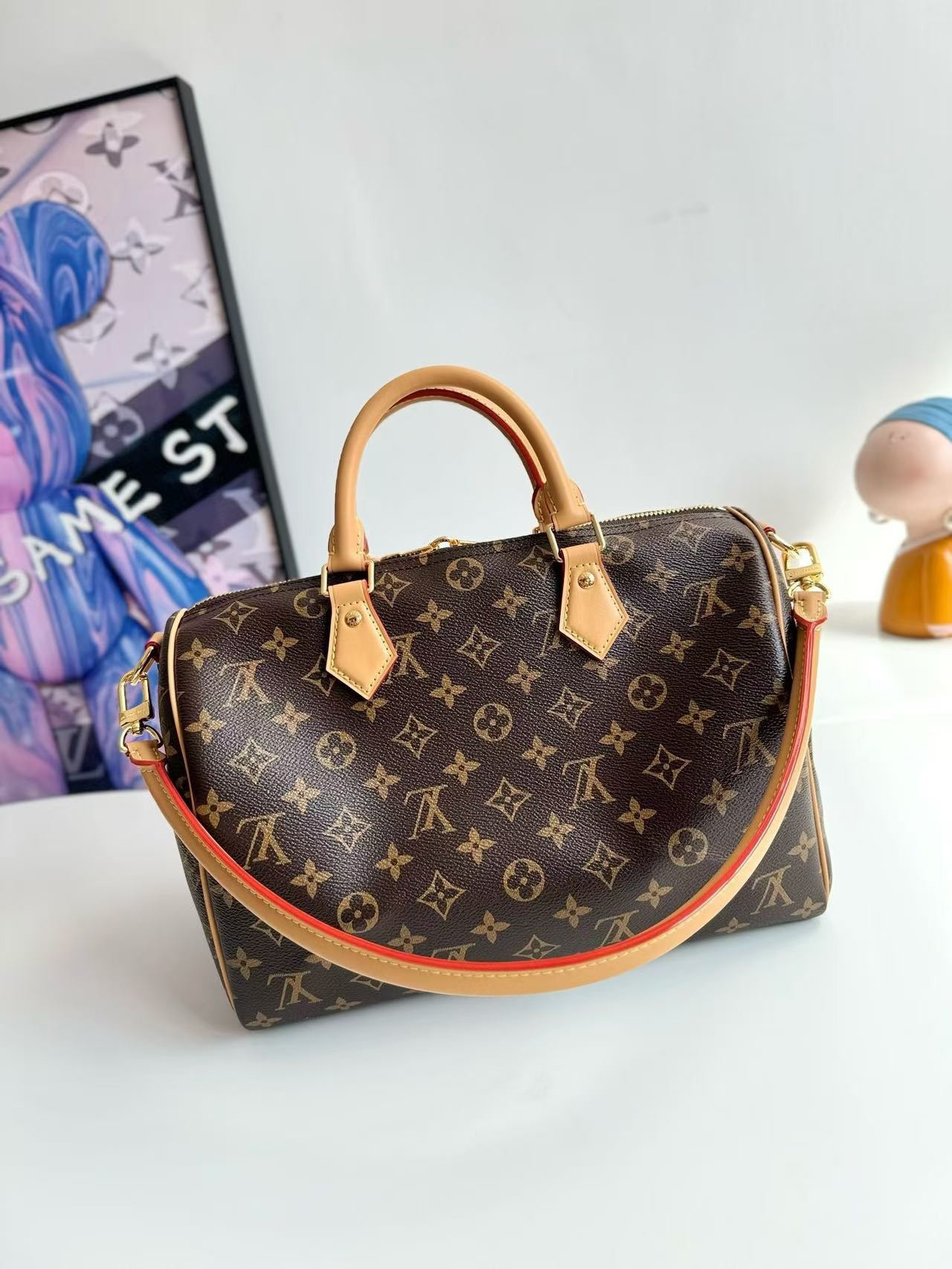 LV Sac Speedy Soft 30 Crafty Bag