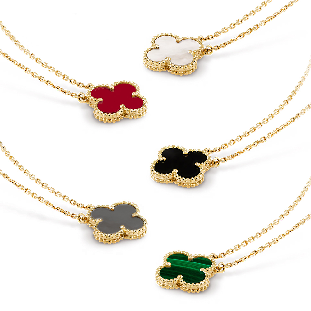 Van Cleef&Arpels VCA alhambra 5 Colors Necklace