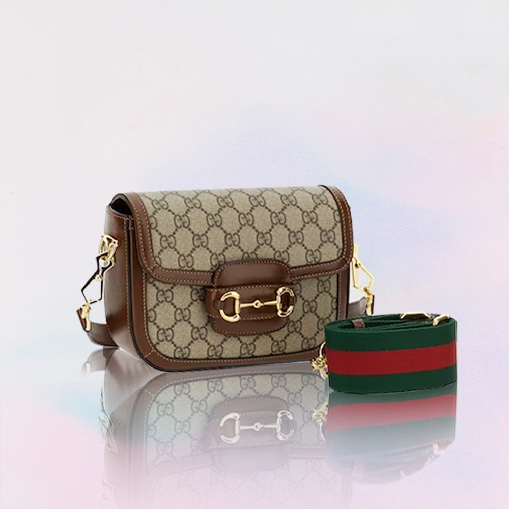 GUCCI 1955 Horsebit Shoulder Bag Mini