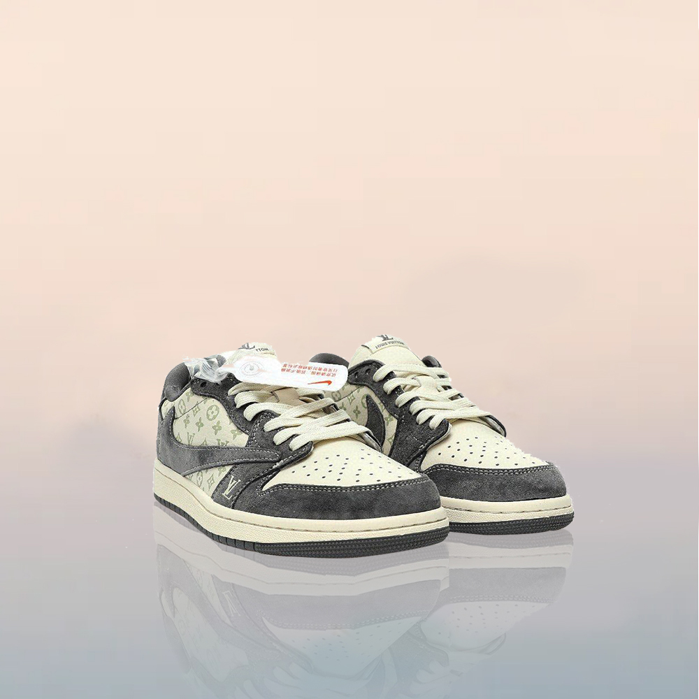 Fragment x TS x LV x Nike Air Jordan 1 Low