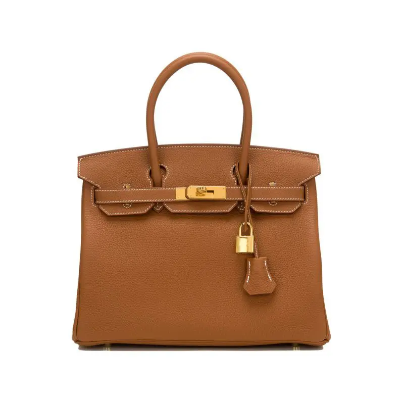 Hermes Birkin Tote Bag Handbag Shoulder Bag