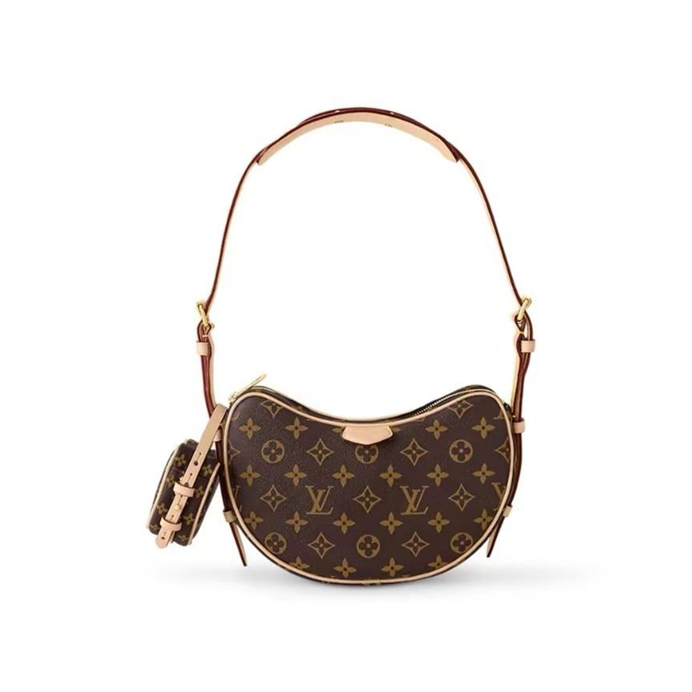 LV CROISSANT  Handbag