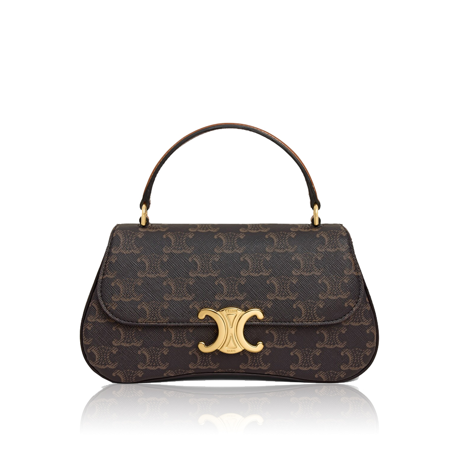 CELINE LOLA IN TRIOMPHE CANVAS