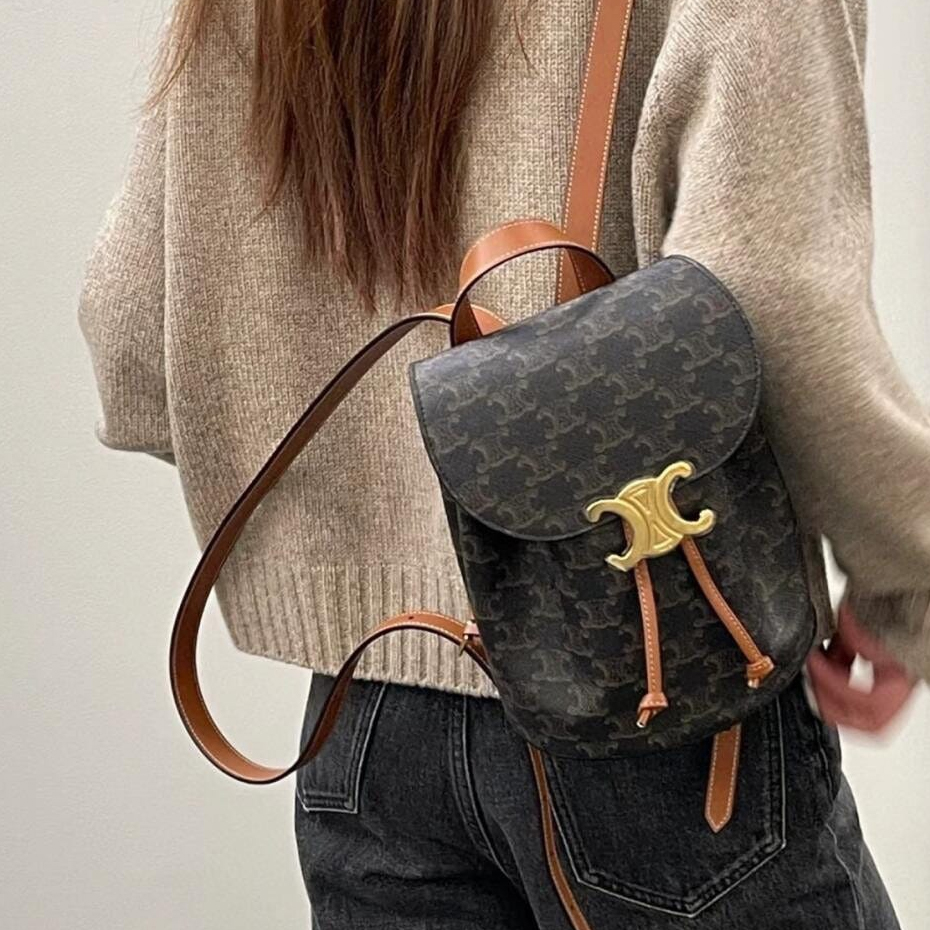 Celine Triomphe Bonnie Backpack