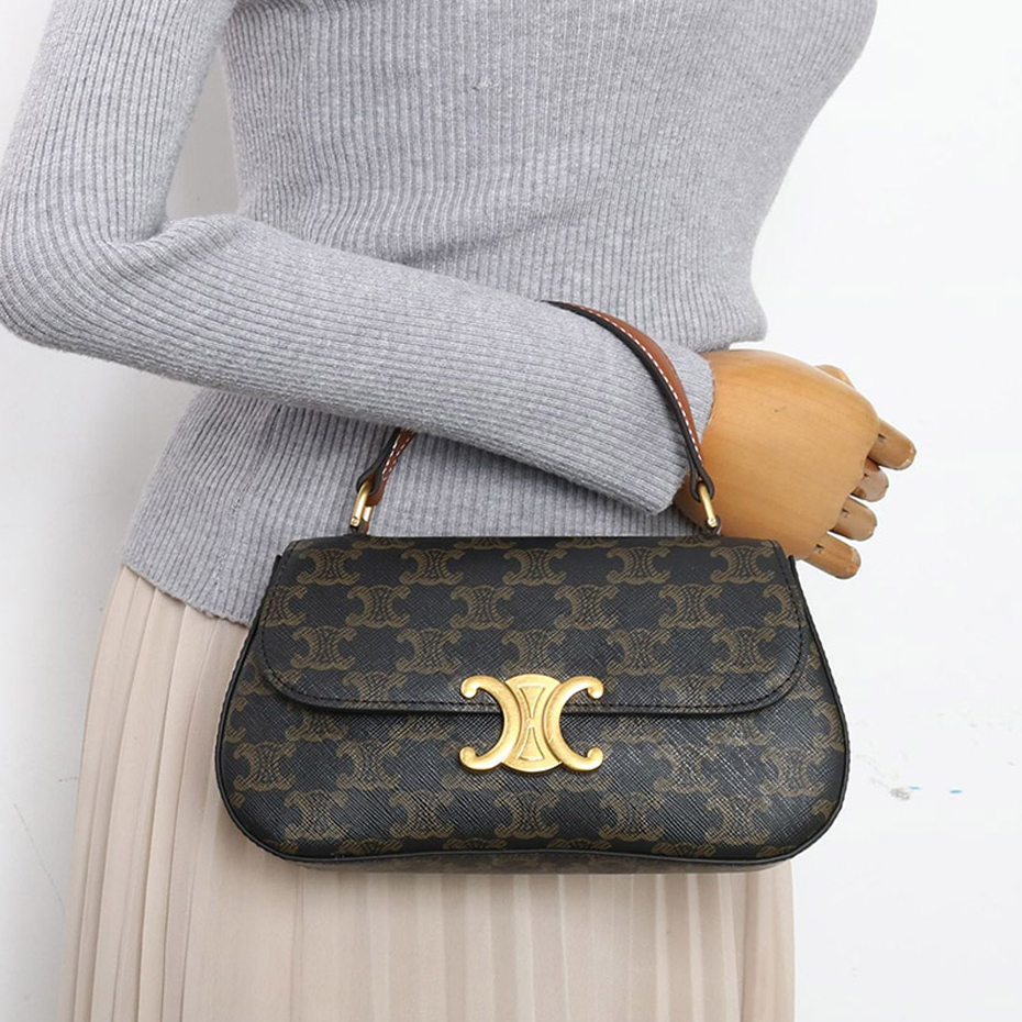 CELINE LOLA IN TRIOMPHE CANVAS