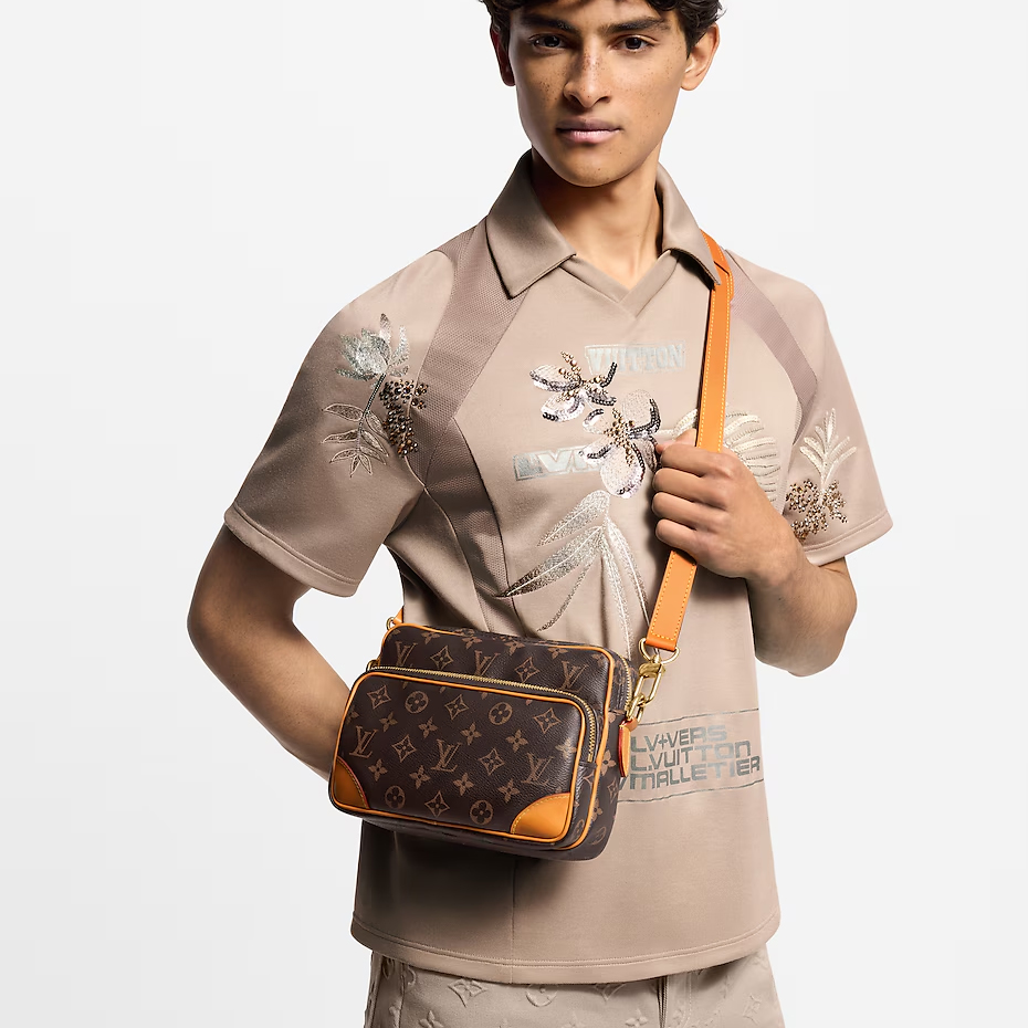 LV Monogram Nil, Luxury, Bags & Wallets on Carousell