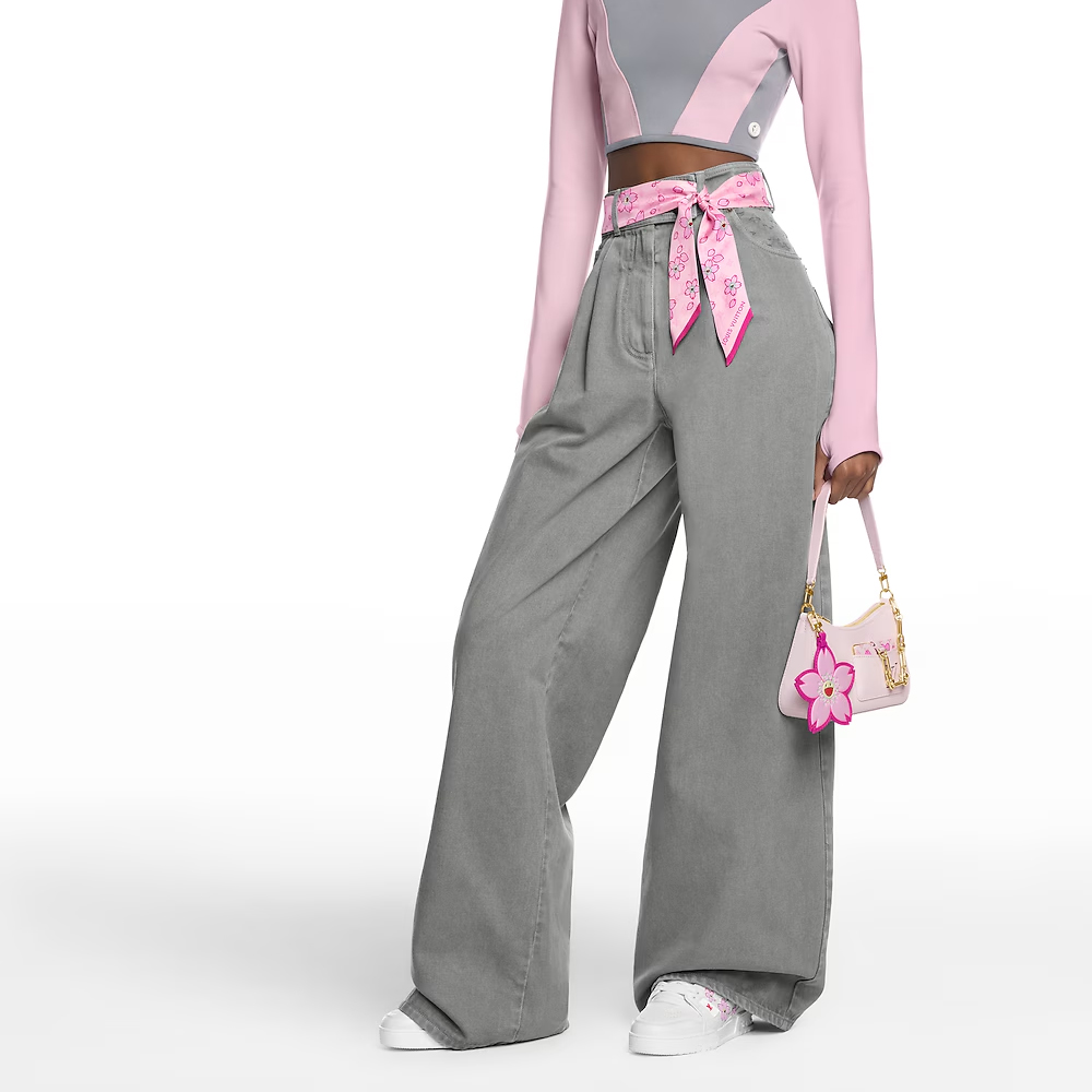 LV x TM LV Trainer Sneakers