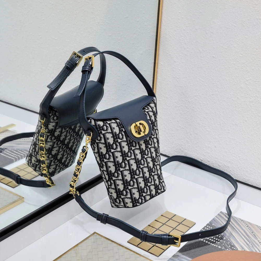 Dior Amber Mini Bucket Bag