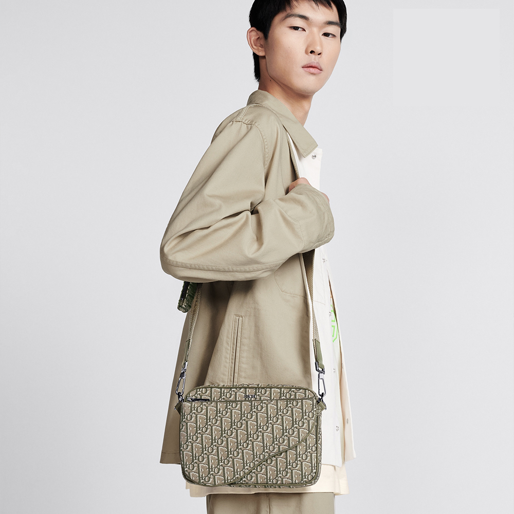 Dior Saddle Triple Pouch