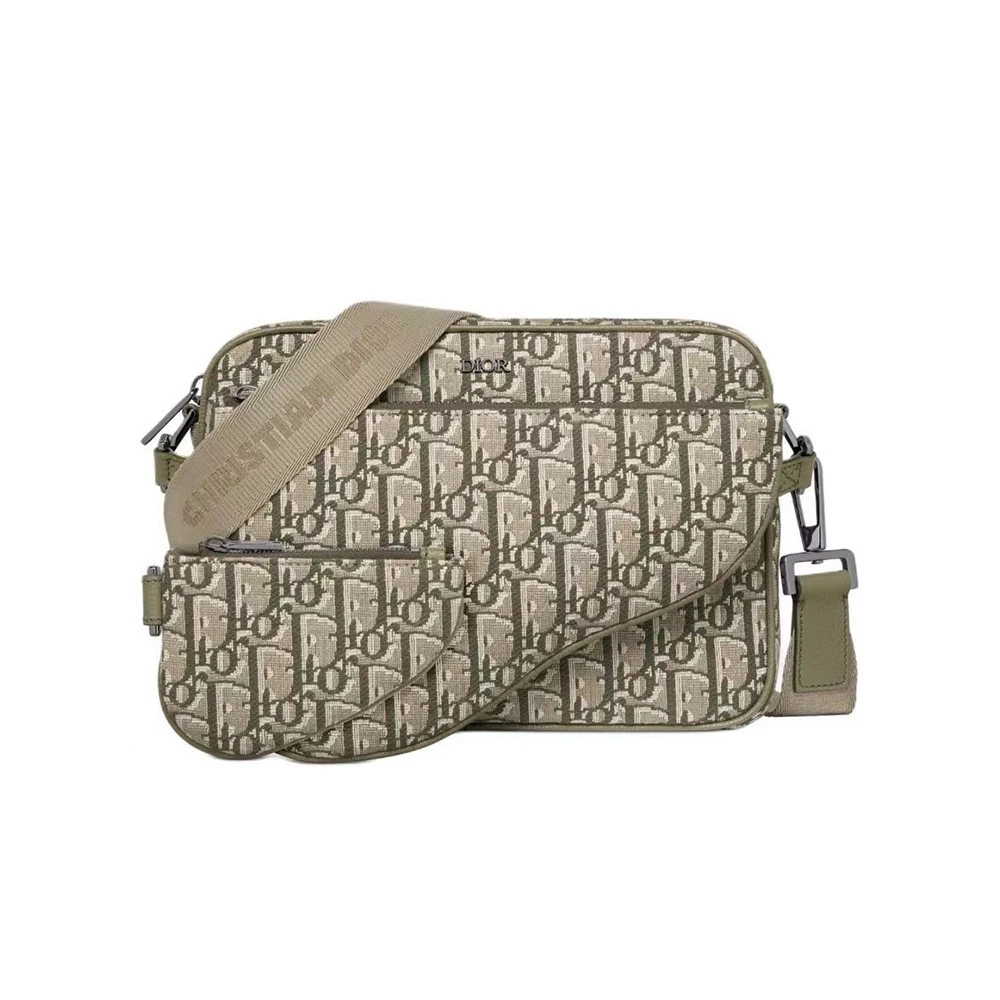 Dior Saddle Triple Pouch
