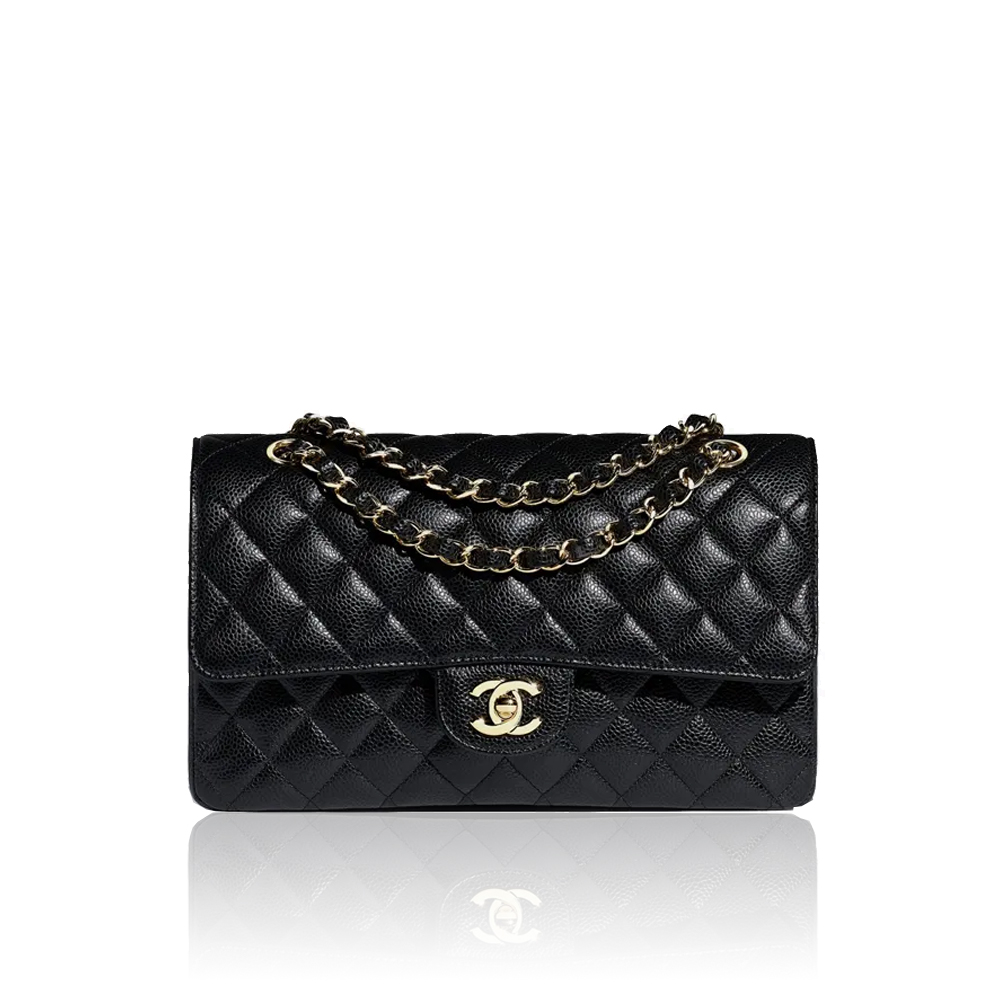 Chanel Caviar CF 25CM Medium Bag