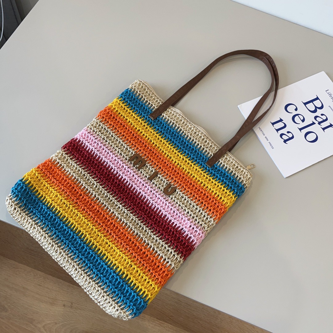 Miu Miu Multicolour in Tote Bag