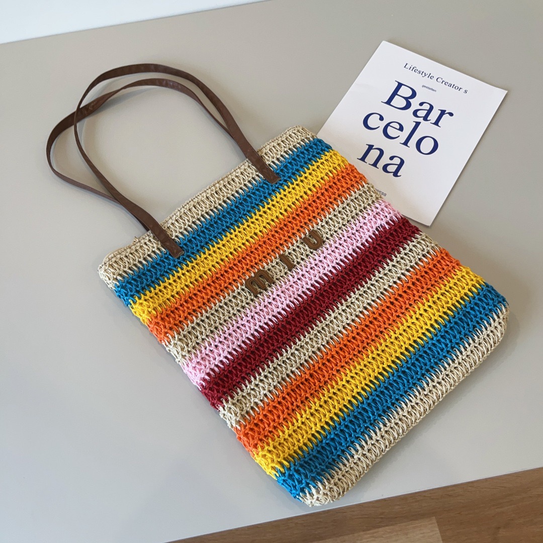 Miu Miu Multicolour in Tote Bag