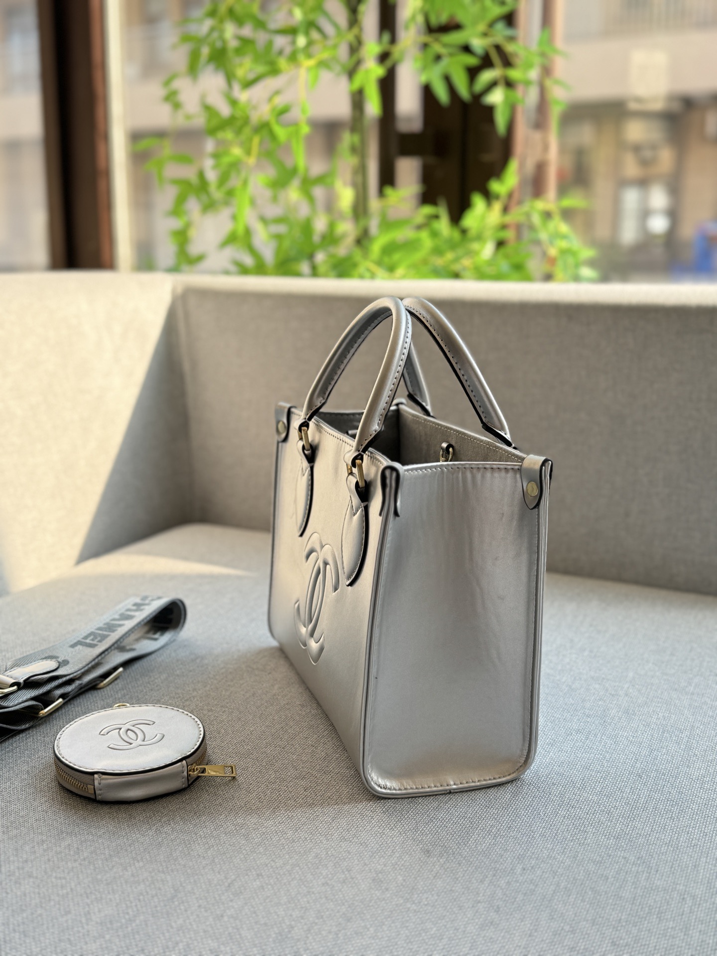 Chanel Handbags Shopping Tote Handbags Tote Bags