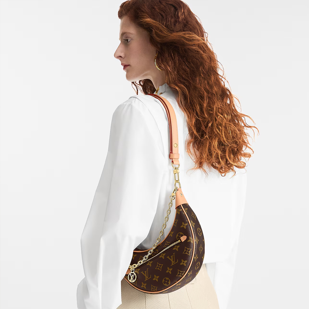 LV  Loop Shoulder Bag