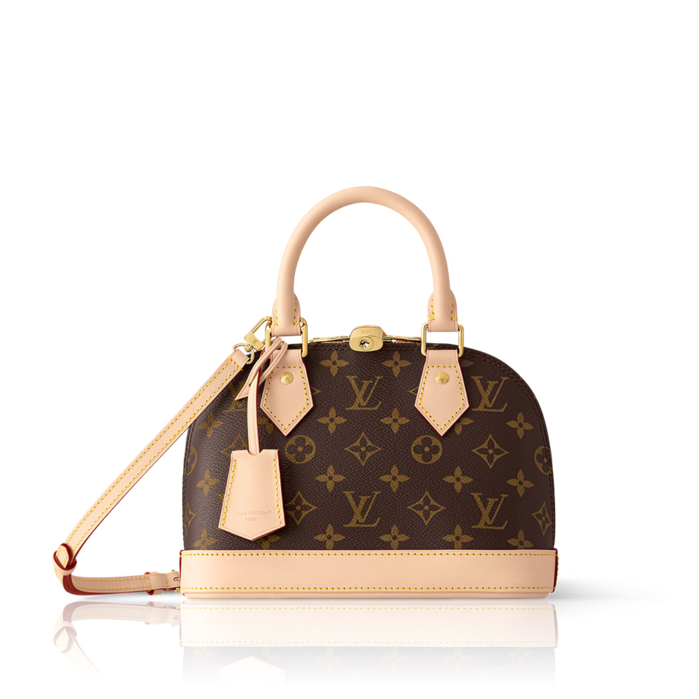 LV Alma BB Handle Bag