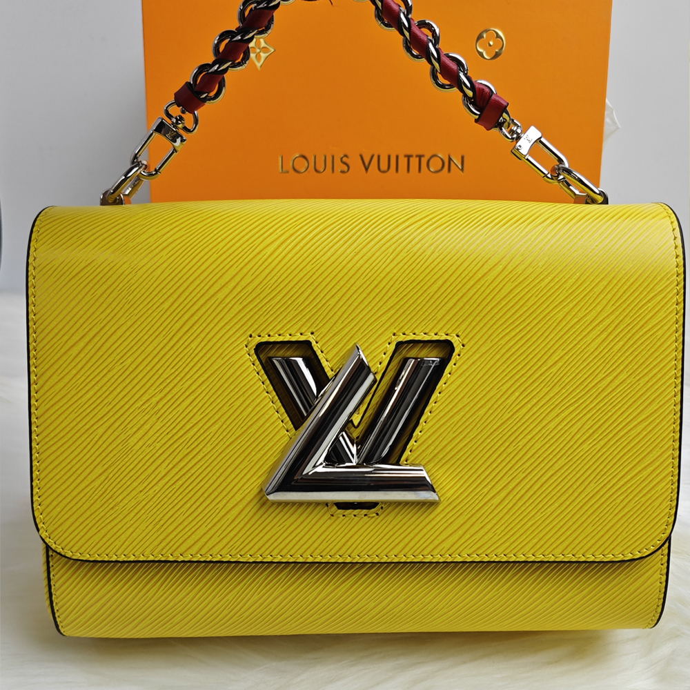 LV Twist MM Epi Leather Women Handbags