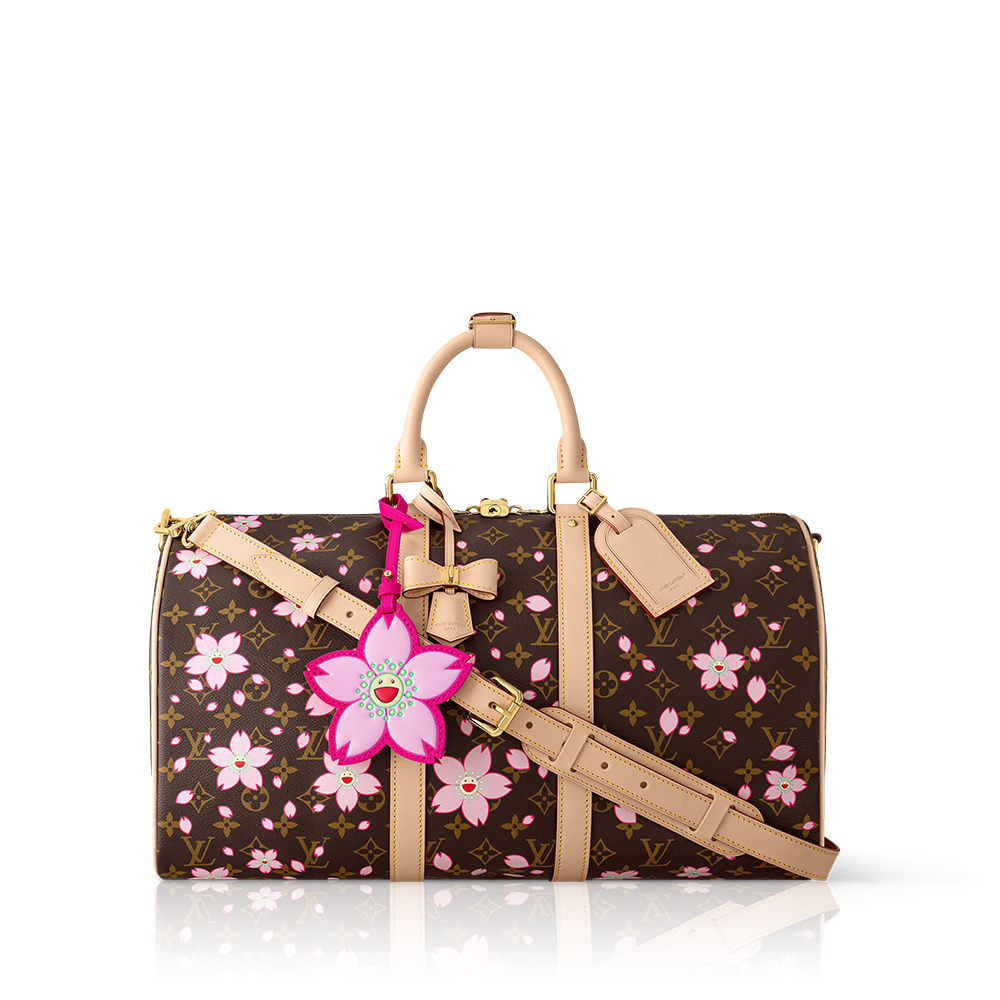 LV x TM Keepall Bandoulière 45