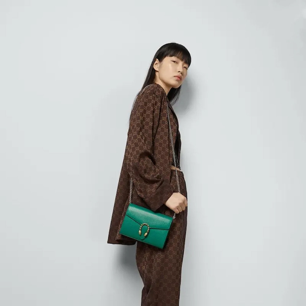 GUCCI Dionysus Shoulder Chain Bag