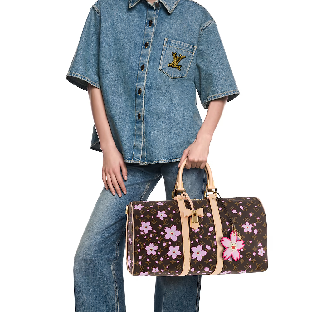 LV x TM Keepall Bandoulière 45