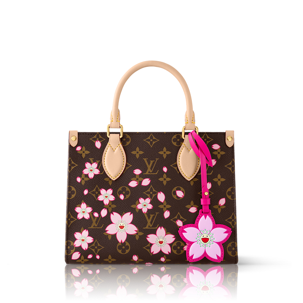 LV x TM OnTheGo PM Tote Bag